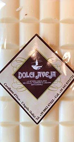 Weiße Schokoladenriegel - 2 x 90 gr - Dolci Aveja von Dolci Aveja