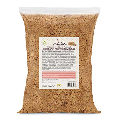 Dolcincasa-com Mortarella Haselnussmehl Ideal für Kuchen und Gebäck 500g Dolcincasa-com Mortarella Haselnussmehl Ideal für Kuchen und Gebäck 500g von Dolcincasa.com