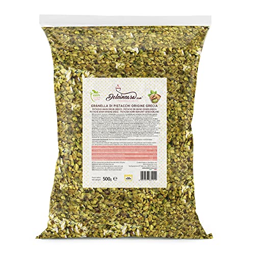 Dolcincasa.com Gehackte körnige Pistazien Herkunft Griechenland Ideal Gebäck Kuchen Glutenfrei Geeignet für den häuslichen und professionellen Einsatz 500gr Dolcincasa.com Gehackte körnige Pistazien Herkunft Griechenland Ideal Gebäck Kuchen Glutenfrei Geeignet für den häuslichen und professionellen Einsatz 500gr von Dolcincasa.com