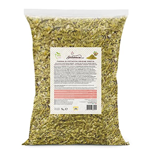 Dolcincasa.com Pistazienmehl Zerkleinerte Pistazien in Pulverform für den privaten oder professionellen Gebrauch Glutenfrei Dolcincasa.com Pistazienmehl Zerkleinerte Pistazien in Pulverform für den privaten oder professionellen Gebrauch Glutenfrei von Dolcincasa.com