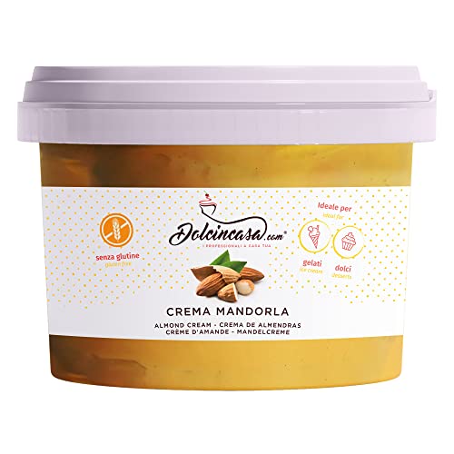 Sahne mit Mandelgeschmack Schießen und Desserts Füllung kochfest gefrierfest weich streichfähig gebrauchsfertig glutenfrei für zu Hause oder für den professionellen Gebrauch Gebäck 250 g Packung Sahne mit Mandelgeschmack Schießen und Desserts Füllung kochfest gefrierfest weich streichfähig gebrauchsfertig glutenfrei für zu Hause oder für den professionellen Gebrauch Gebäck 250 g Packung von Dolcincasa.com