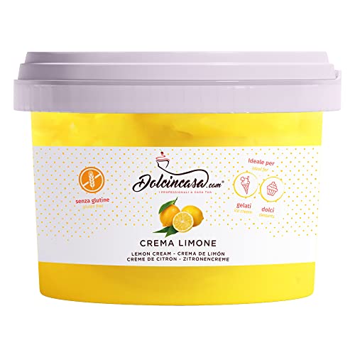Zitronencreme Süße Sahne mit Zitronengeschmack Streichfähige Füllung Dekorationen Gebrauchsfertig Weich Vielseitig Paste für zu Hause oder am Arbeitsplatz Resistant to cooking Pastry Gluten Free Melts 500g Zitronencreme Süße Sahne mit Zitronengeschmack Streichfähige Füllung Dekorationen Gebrauchsfertig Weich Vielseitig Paste für zu Hause oder am Arbeitsplatz Resistant to cooking Pastry Gluten Free Melts 500g von Dolcincasa.com