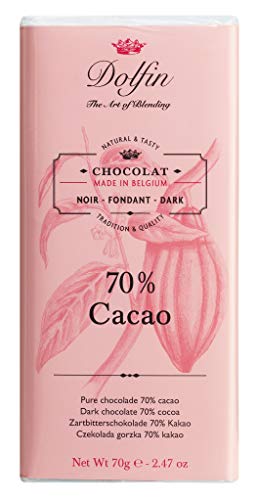 Dolfin Edelbitterschokolade, 70 %, Noir Classic von Dolfin