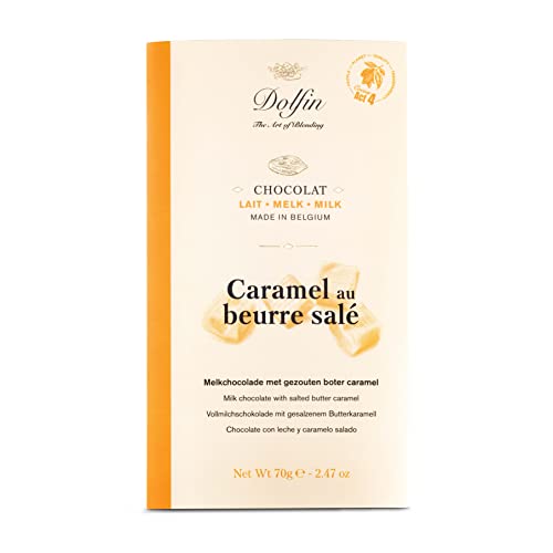Dolfin - Lait Beurre Sale et Caramel- 70 gr von DOLFIN