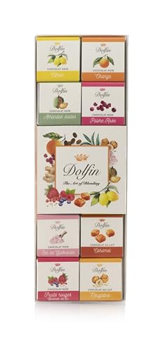 Dolfin Schokolade 24er Geschenkpackung Panache 108 g von Dolfin