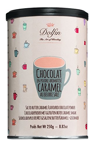Dolfin | Trinkschokolade mit Karamell aus gesalzener Butter von Dolfin