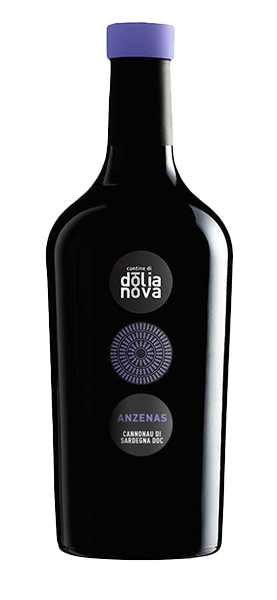 "Anzenas" Cannonau Sardegna DOC 2021 von Dolianova