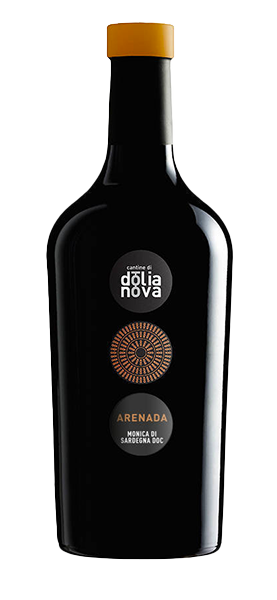 "Arenada" Monica di Sardegna DOC 2022 von Dolianova