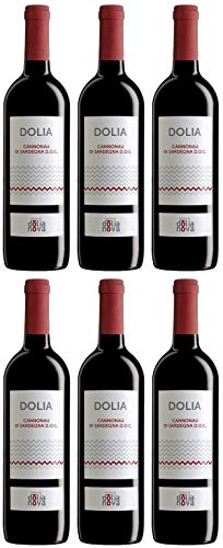 Cannonau di Sardegna 6x0,75l Dolianova von Dolianova