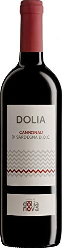 Cannonau di Sardegna DOC Dolia Dolianova Sardinien Rotwein trocken von Dolianova