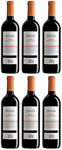 Monica di Sardegna 6x0,75l Dolianova Monica di Sardegna 6x0,75l Dolianova von Dolianova