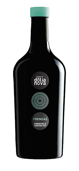 "Prendas" Vermentino Sardegna DOC 2022 von Dolianova