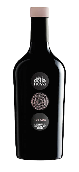 "Rosada" Rosato Cannonau di Sardegna DOC 2022 von Dolianova