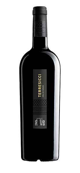 "Terresicci" Rosso Isola dei Nuraghi 2017 von Dolianova