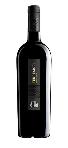 "Terresicci" Rosso Isola dei Nuraghi 2017 von Dolianova