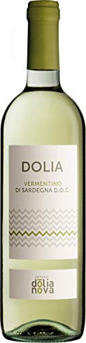 Vermentino di Sardegna DOC Dolia Dolianova Sardinien Weißwein trocken von Dolianova