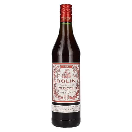 Dolin Vermouth Rouge Wermut (3 x 0.75 l) von Dolin