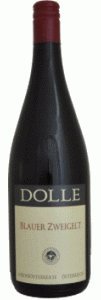 Dolle Zweigelt Landwein 2022 (1x 1L Flasche) von Dolle