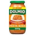 DOLMIO® Sauce for Pasta Bake cremige Tomate 500g (6er Pack (6 x 500g) von DOLMIO