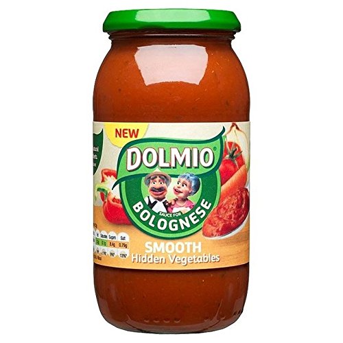 Dolmio Bolognese Glatte Versteckten Gemüse 500G - Packung mit 2 von Dolmio