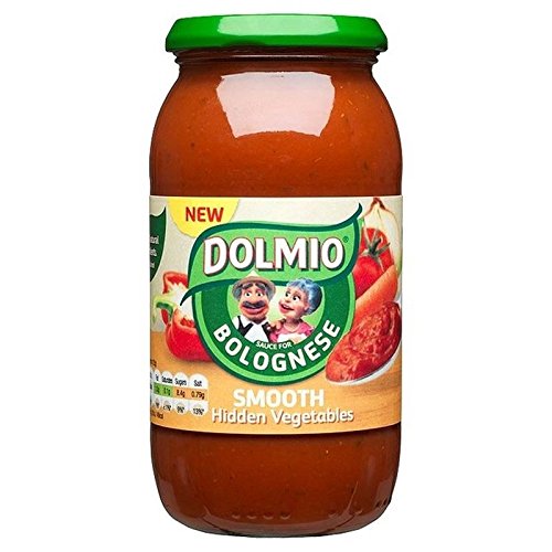 Dolmio Bolognese Glatte Versteckten Gemüse 500G - Packung mit 2 von DOLMIO