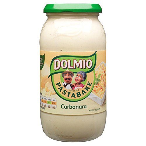 Dolmio Carbonara Sauce - 480g - Glas Dolmio Carbonara Sauce - 480g - Glas von DOLMIO