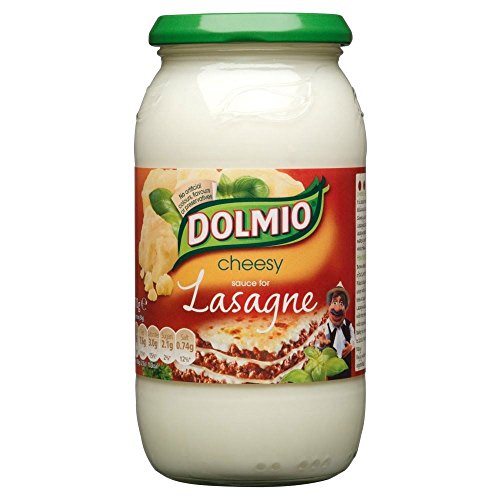 Dolmio Cheesy Sauce For Lasagne 470G von DOLMIO