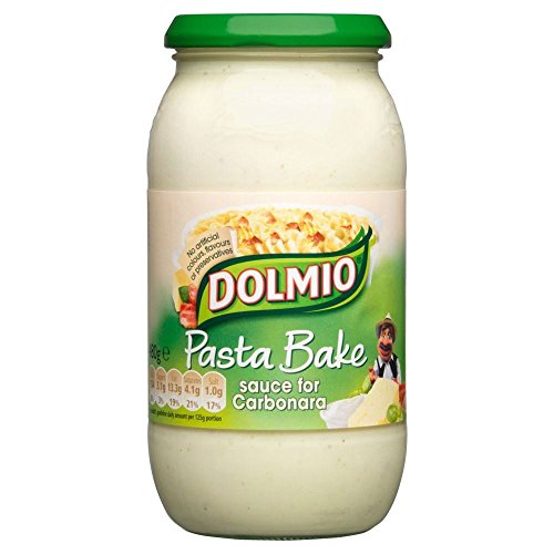 Dolmio Cuocere La Pasta - Carbonara (480g) 2 Stück von DOLMIO