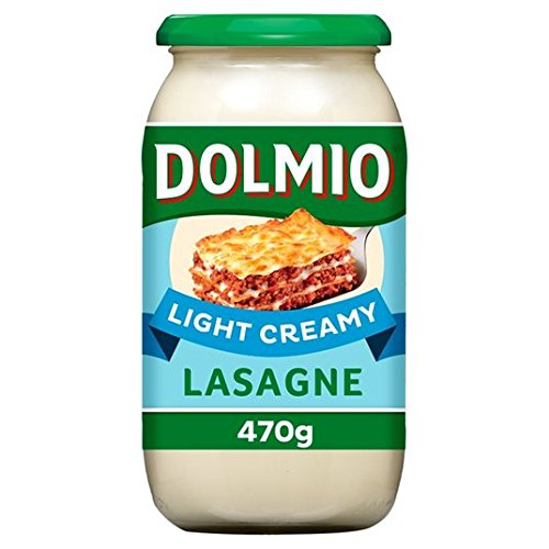 Dolmio Lasagne Creamy Licht Pasta Sauce 470g von Dolmio