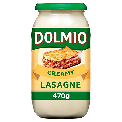 Dolmio Lasagne Creamy Pasta Sauce 470g Dolmio Lasagne Creamy Pasta Sauce 470g von DOLMIO
