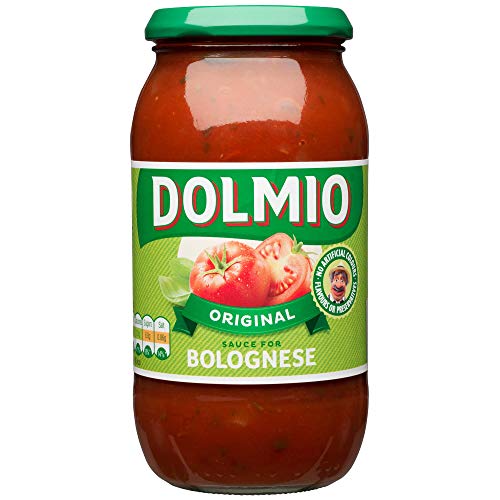 Dolmio Original Soße für Bolgnese 500 g (6er Pack) von DOLMIO