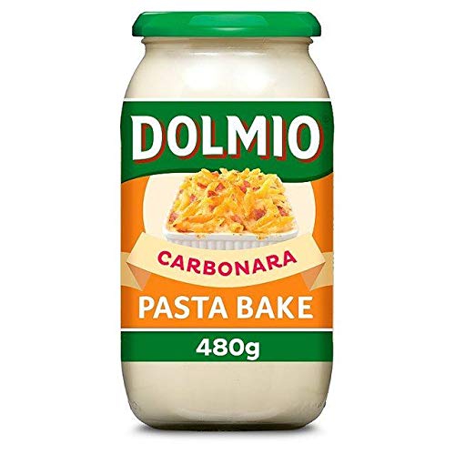 Dolmio Pasta Bake Sauce For Carbonara Sauce 480G von DOLMIO