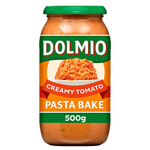 Dolmio Pasta Bake Sauce For Creamy Tomato Sauce 500G von DOLMIO