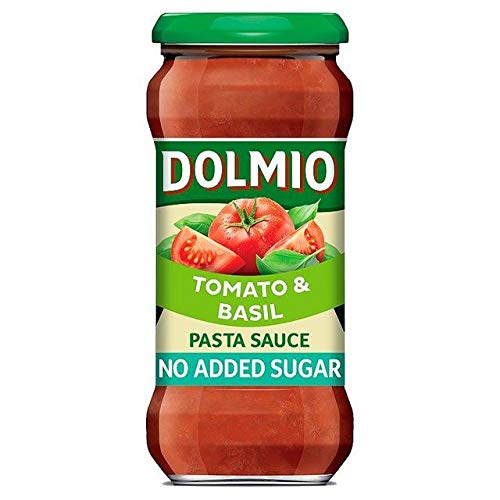 Dolmio Pasta Sauce Tomato & Basil No Added Sugar 350g von DOLMIO