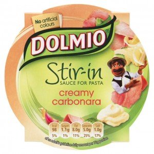 Dolmio Rühren in Carbonara 7/150 g von DOLMIO