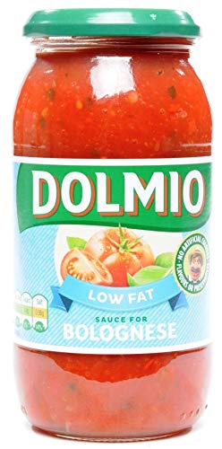 Dolmio Soßen im Glas (Light Bolognese Sauce, 2 x 500 g) von DOLMIO