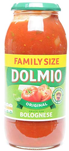 Dolmio Soßen im Glas (Original Bolognaise Sauce, 2 x 750 g) von Dolmio
