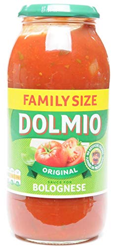 Dolmio Soßen im Glas (Original Bolognaise Sauce, 2 x 750 g) von DOLMIO