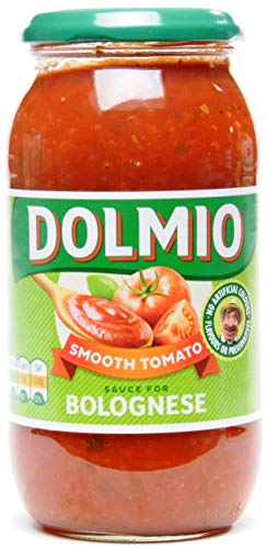 Dolmio Soßen im Glas (Smooth Bolognaise Soße, 2 x 500 g) von DOLMIO