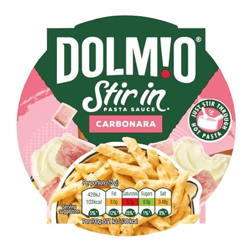 Dolmio Stir-In-Carbonara Pasta-Sauce 150G von DOLMIO