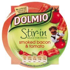 Dolmio Stir-In Sauce Smoked Bacon & Tomato 150G von DOLMIO