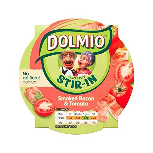 Dolmio Stir In Speck Und Tomaten-Pasta-Sauce 150G - Packung mit 6 von DOLMIO