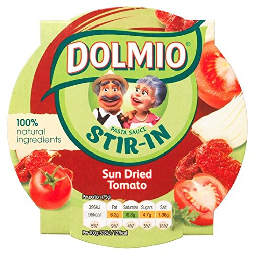 Dolmio Stir-In-Sun getrockneten Tomaten Pasta Sauce 150g von DOLMIO