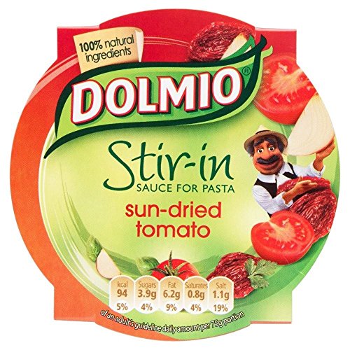 Dolmio Stir-in Sauce - Sun-getrockneten Tomaten (150 g) - Packung mit 2 von Dolmio