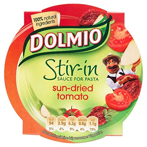 Dolmio Stir-in Sauce - Sun-getrockneten Tomaten (150 g) - Packung mit 2 von DOLMIO