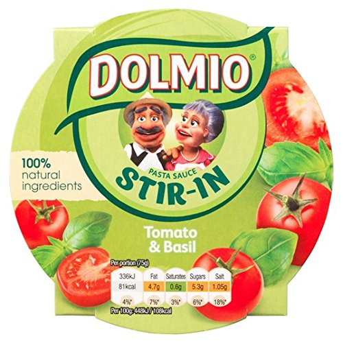 Dolmio Stir in Tomaten und Basilikum 150g von DOLMIO