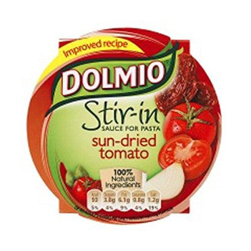 Dolmio Stir-in sonnengetrocknete Tomate, 150 g, 7 Stück von DOLMIO