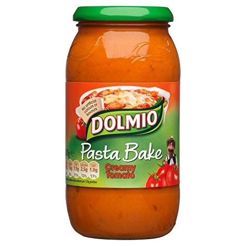 Dolmio Teigwaren backen - Creamy Tomato (500g) - Packung mit 2 von Dolmio