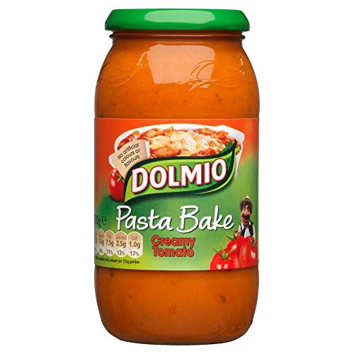 Dolmio Teigwaren backen - Creamy Tomato (500g) - Packung mit 2 von DOLMIO