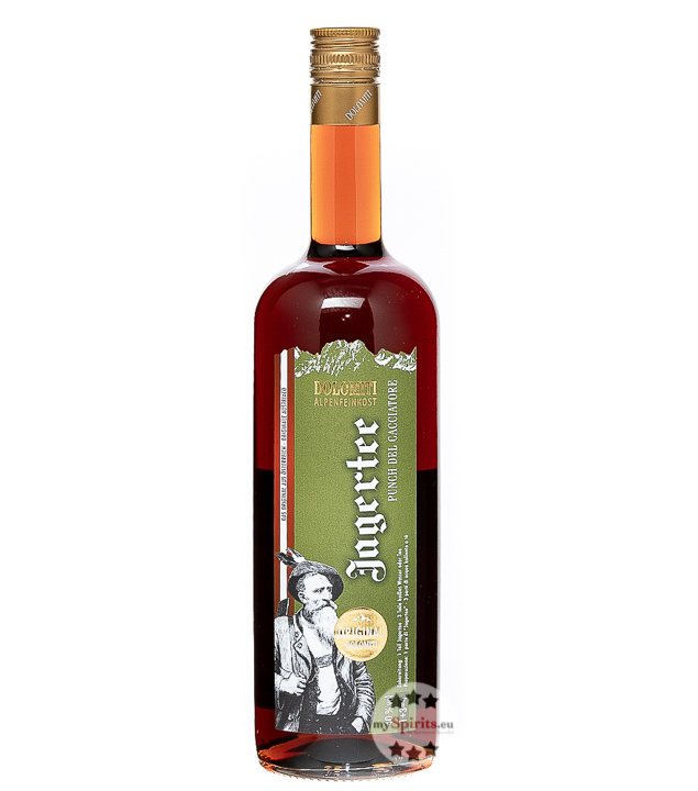 Dolomiti Jagertee  (40 % Vol., 1,0 Liter) von Dolomiti Alpenfeinkost